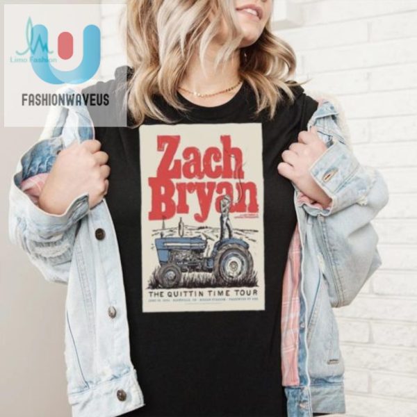 Rock Roll In Style Zach Bryan Poster Shirt For Nashville fashionwaveus 1