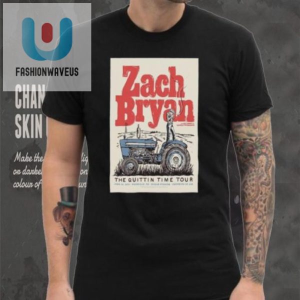 Rock Roll In Style Zach Bryan Poster Shirt For Nashville fashionwaveus 1 3