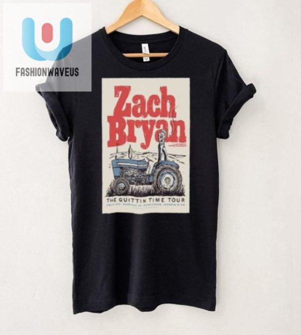 Rock Roll In Style Zach Bryan Poster Shirt For Nashville fashionwaveus 1 4