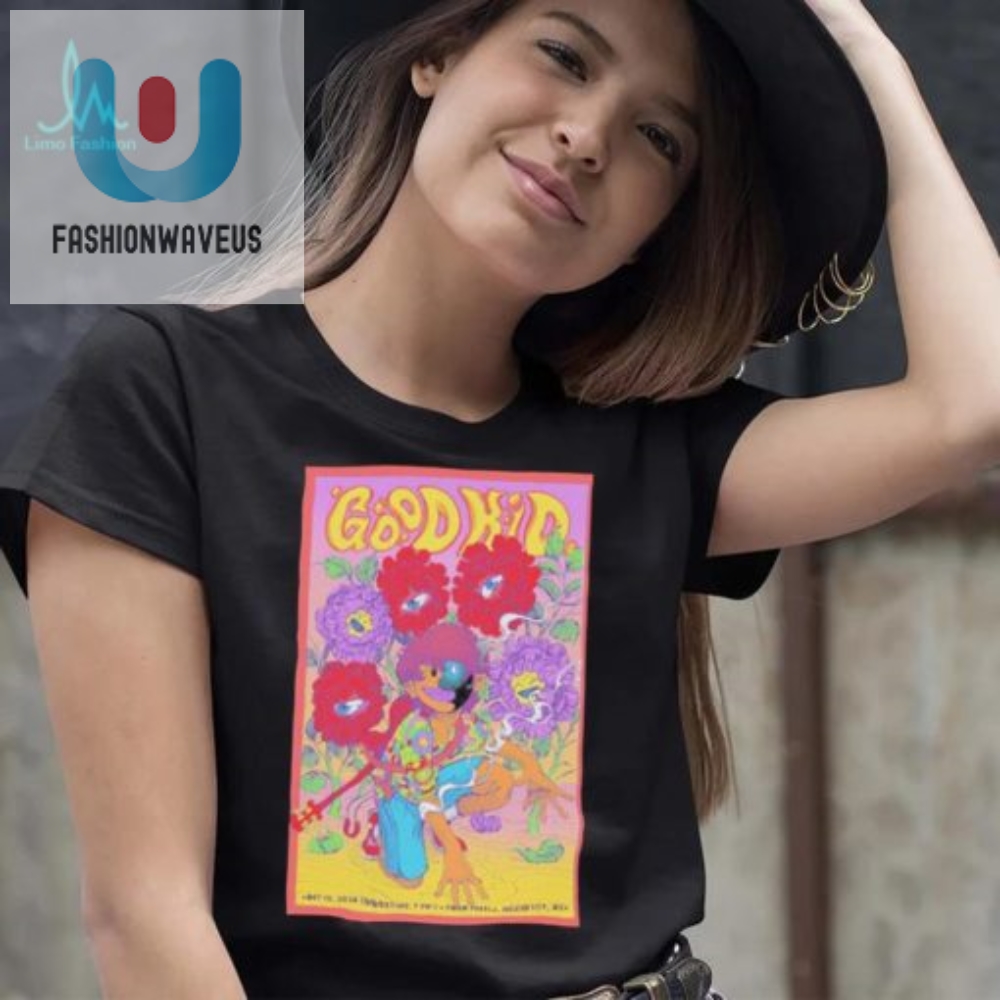 Get Laughs With Good Kid Foro Puebla 2024 Poster Shirt