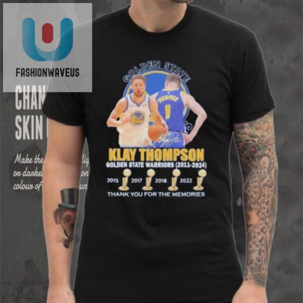 4X Champ Klay Thompson Shirt Wear History Be Legendary fashionwaveus 1 3