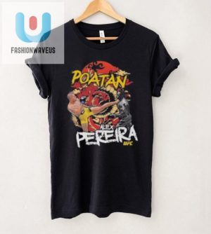 Unleash Your Inner Champ Alex Pereira Poatan Tee fashionwaveus 1 4