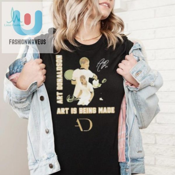 Get Your Laughs With Art Donaldsons Iconic Signature Shirt fashionwaveus 1