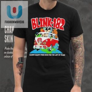 Rocking 30 Years Of Crappy Punk Blink 182 Shirt fashionwaveus 1 3