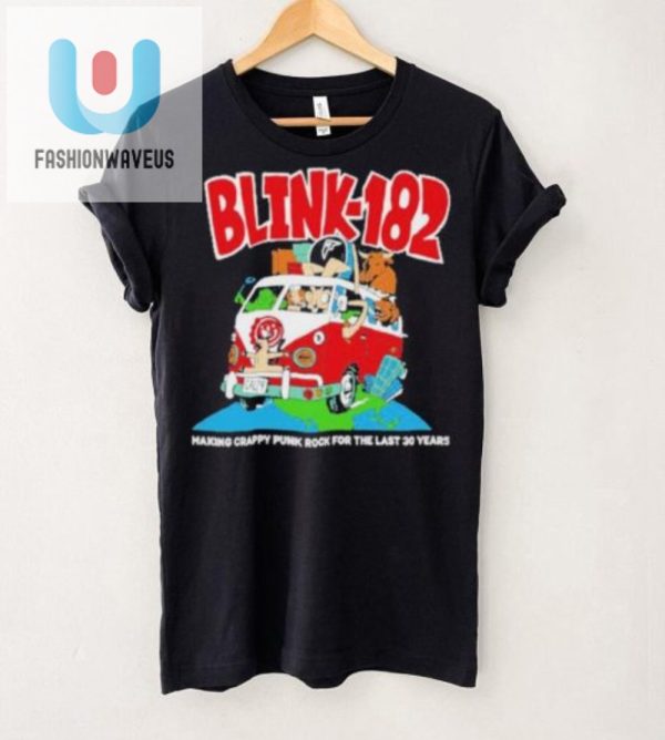 Rocking 30 Years Of Crappy Punk Blink 182 Shirt fashionwaveus 1 4