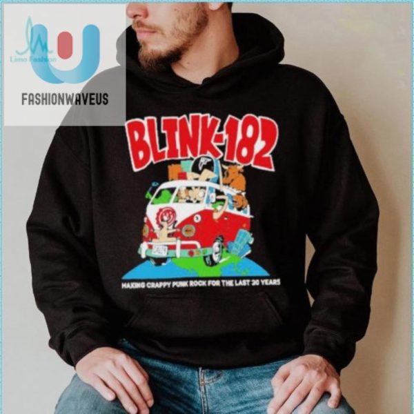 Rocking 30 Years Of Crappy Punk Blink 182 Shirt fashionwaveus 1 5