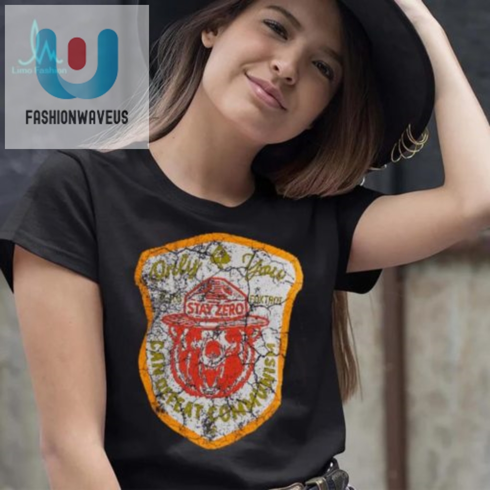 Get Your Laughs With Our Unique Only You Shield Tee