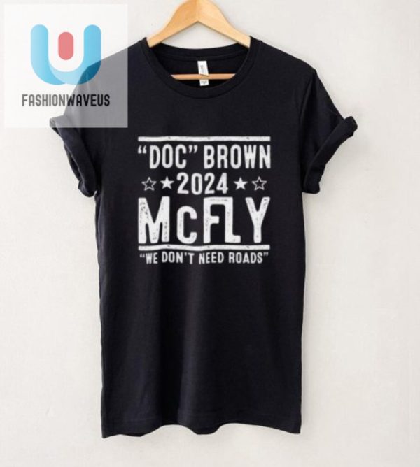 Vote Doc Brown Marty Mcfly 2024 Funny Election Shirt fashionwaveus 1 4