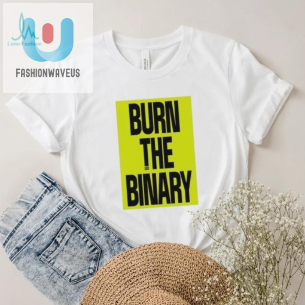 Tobin Heaths Hilarious Burn The Binary Shirt  Limited Edition