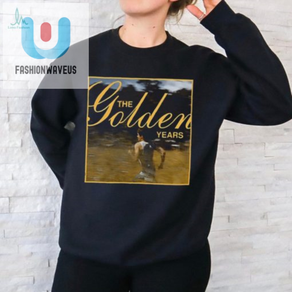 Own The Laugh Unique Golden Years Photo Tee
