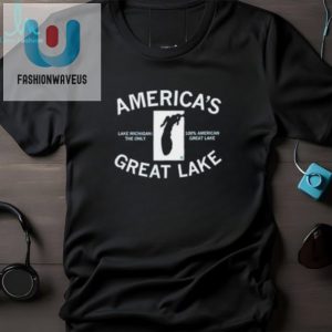 Funny Official Lake Michigan Shirt Americas Greatest Lake Tee fashionwaveus 1 3