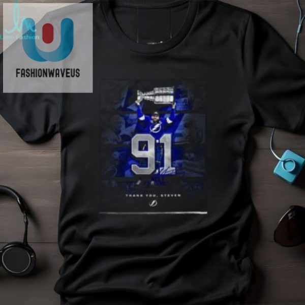 Score Big With A Quirky Steven Stamkos Thank You Tee fashionwaveus 1 3