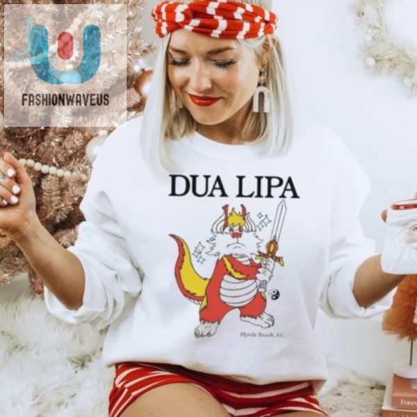 Get Laughs With Lxixapparel Dua Lipa Snarf Tee Unique Fun fashionwaveus 1 2