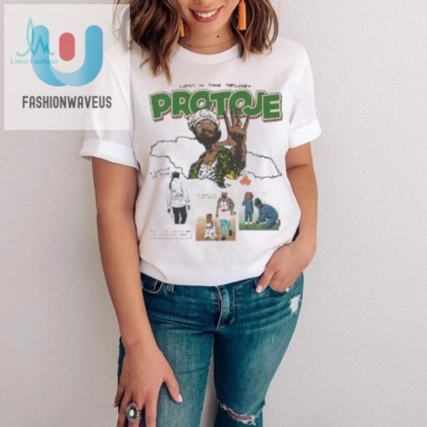 Get Lost In Time Hilarious Protoje Tee Trilogy Exclusive fashionwaveus 1