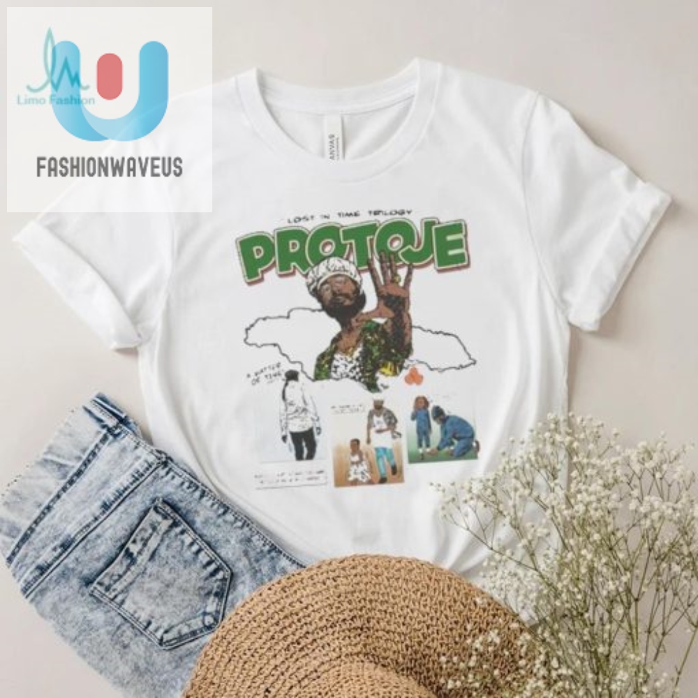 Get Lost In Time Hilarious Protoje Tee Trilogy Exclusive