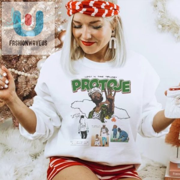 Get Lost In Time Hilarious Protoje Tee Trilogy Exclusive fashionwaveus 1 2