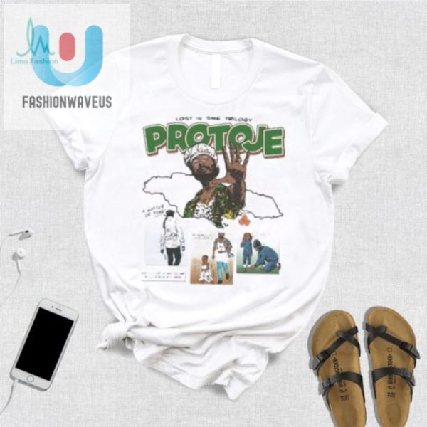 Get Lost In Time Hilarious Protoje Tee Trilogy Exclusive fashionwaveus 1 3