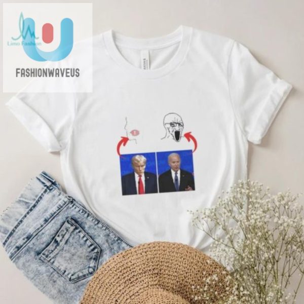 Trump Vs Biden Chad Shirt Hilarious Unique Bruhtees Tee fashionwaveus 1 1