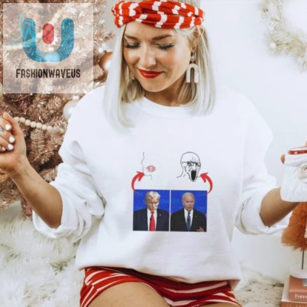 Trump Vs Biden Chad Shirt Hilarious Unique Bruhtees Tee fashionwaveus 1 2