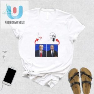Trump Vs Biden Chad Shirt Hilarious Unique Bruhtees Tee fashionwaveus 1 3
