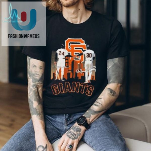 Giants Legends Laugh Signatures Shirt 4 True Fans fashionwaveus 1 1