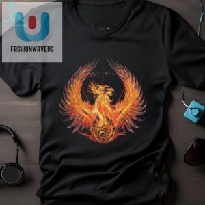 Get Fired Up Hilarious Fire Phoenix Graphic Tee fashionwaveus 1 3