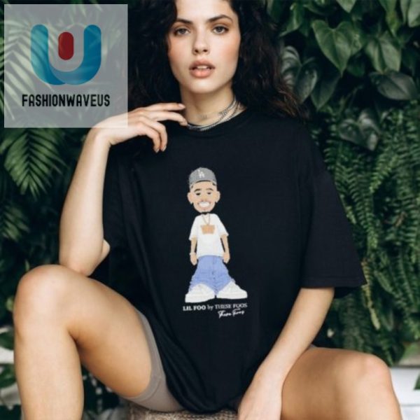 Lil Foo By These Foos Shirt Uniquely Hilarious Tees fashionwaveus 1 2