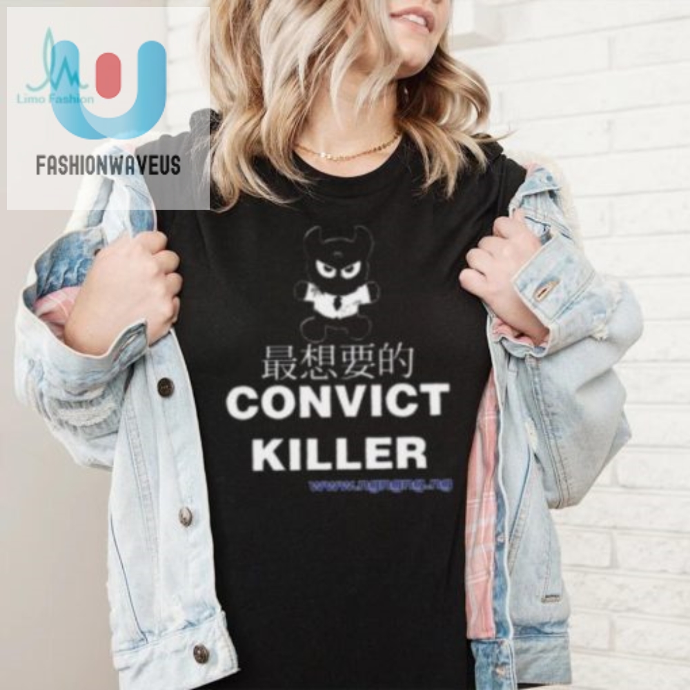 Get The Convict Killer 95 Shirt Hilariously Unique Style fashionwaveus 1