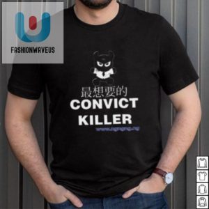 Get The Convict Killer 95 Shirt Hilariously Unique Style fashionwaveus 1 2