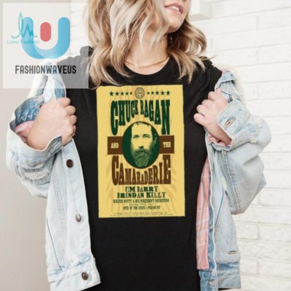 Rock Out In Style Chuck Ragan 2024 Poster Tee fashionwaveus 1