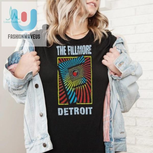 Rock In Style The Fillmore Detroit Rainbow 2024 Shirt fashionwaveus 1