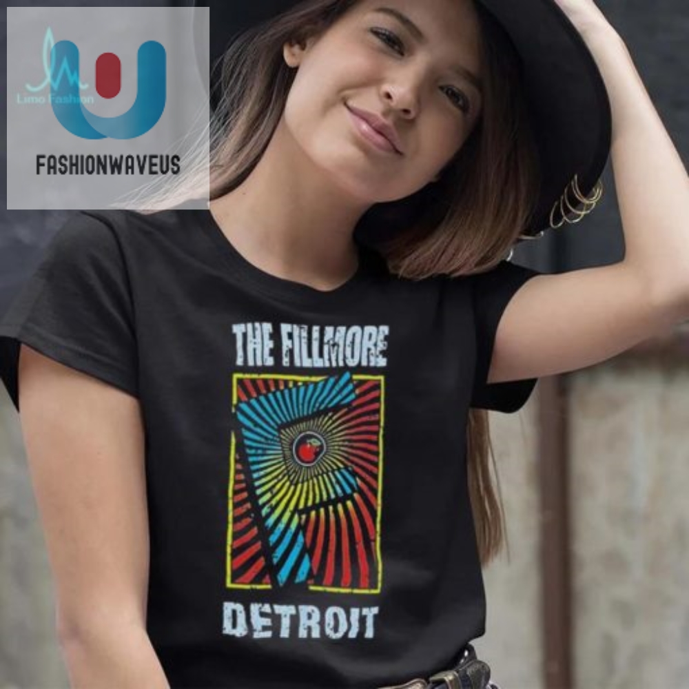 Rock In Style The Fillmore Detroit Rainbow 2024 Shirt