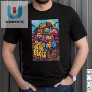 Funny New Kids Yaamava 2024 Poster Tee Get Yours Now fashionwaveus 1 2