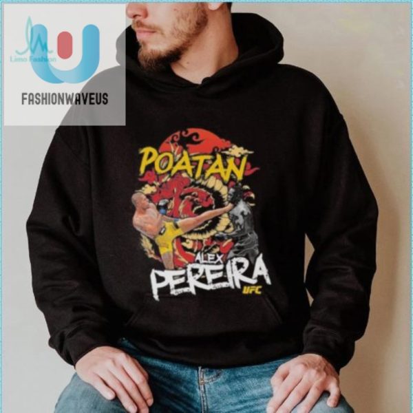 Unleash Fierce Style Mens Alex Pereira Poatan Tee fashionwaveus 1 5