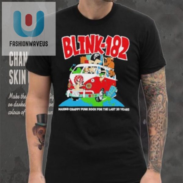 Get Blink 182S Crappy Punk Rock 30Year Anniversary Tee fashionwaveus 1 3