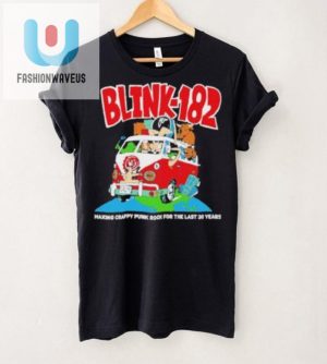 Get Blink 182S Crappy Punk Rock 30Year Anniversary Tee fashionwaveus 1 4