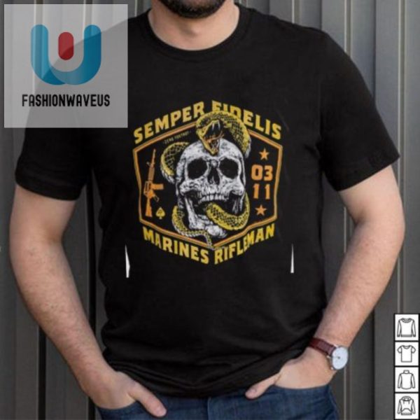 Funny Rifleman Tee Unique Shirt For Gun Lovers fashionwaveus 1 2