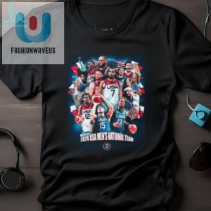 Score Big Laughs Dream Team Usa 2024 Paris Tee fashionwaveus 1 3