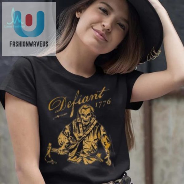 Dare To Laugh Unique Defiant Tee Shirt For Bold Spirits fashionwaveus 1 1