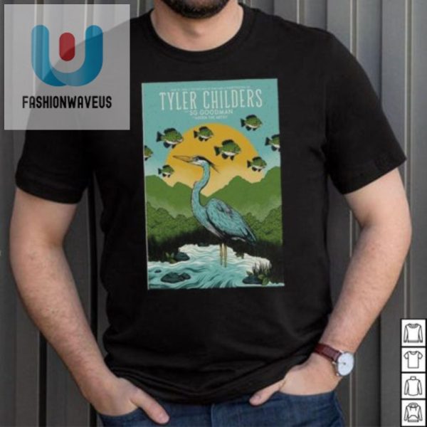 Get Your Laugh On Tyler Childers June 30 24 Poster Tee fashionwaveus 1 2