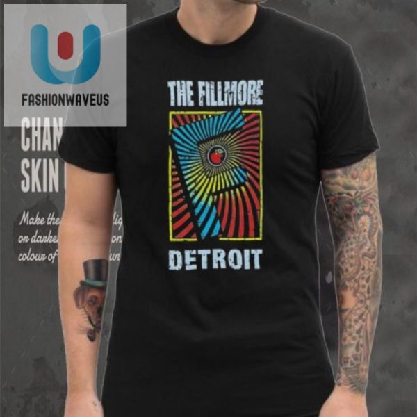 Get Your Laughs With The Fillmore Detroit Rainbow 2024 Tee fashionwaveus 1 3