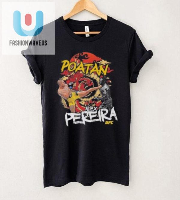 Rock The Knockout Funny Alex Pereira Poatan Tshirt For Men fashionwaveus 1 4