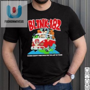 Rock 30 Years Of Crappy Punk With Blink 182 Funny Shirt fashionwaveus 1 2