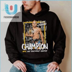 Knockout Style Funny Alex Pereira Ufc Champ Shirt fashionwaveus 1 5