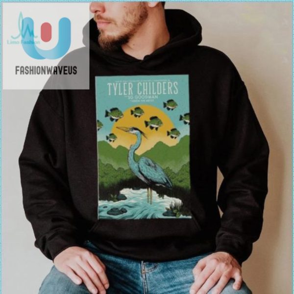 Get Your Laughs Tyler Childers June 30 2024 Poster Tee fashionwaveus 1 5