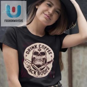 Caffeine Lovers Tee Sip Laugh Repeat fashionwaveus 1 1