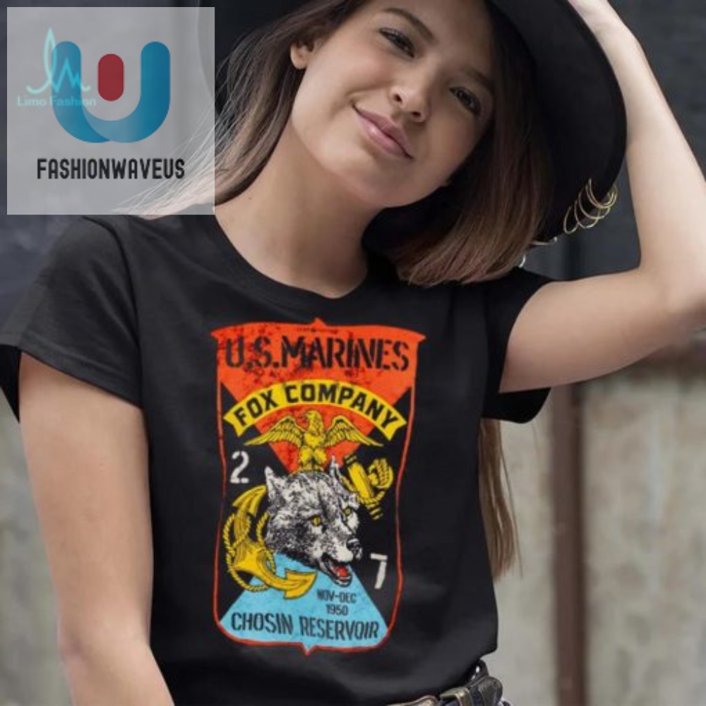 Funny  Unique Fox Company Tee  Stand Out In Style