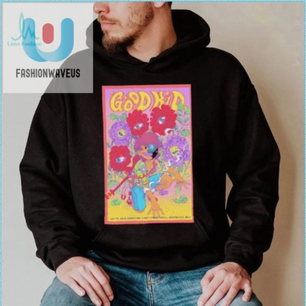 Lol Get Your Good Kid Oct 12 2024 Foro Puebla Tee fashionwaveus 1 5