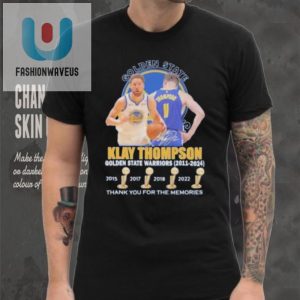 4X Nba Champ Klay Thompson Shirt Warrior Memories Laughs fashionwaveus 1 3