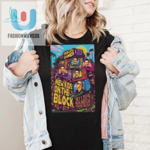 Rock Your Block Funny Nkotb Yaamava Jul 2024 Tee fashionwaveus 1